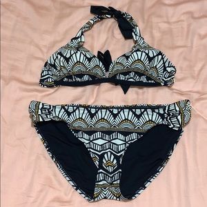 Tropical Escape swim suit